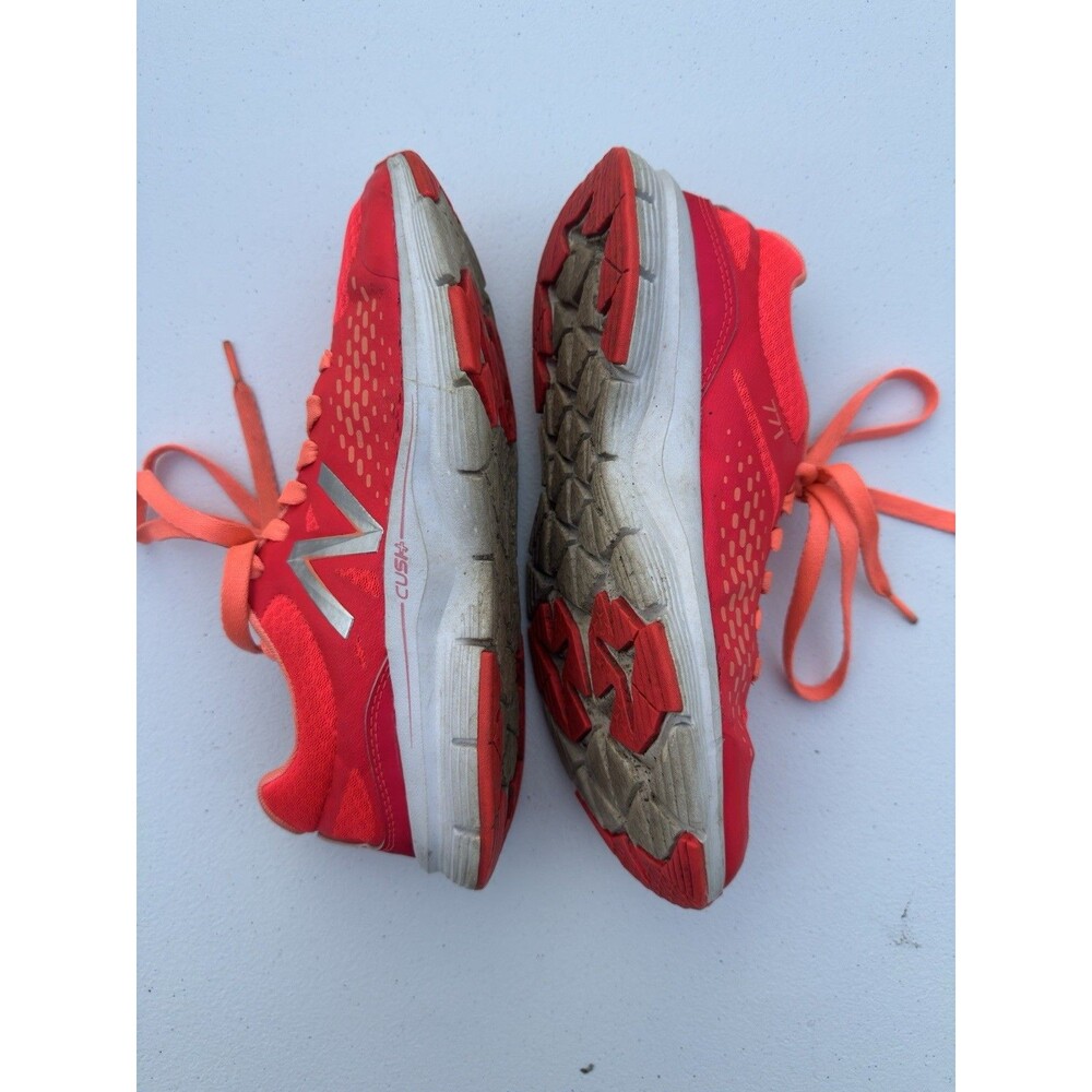 New Balance Women's 8 Running Shoes W77IPSI Pink Mesh Lace Up Athletic - Picture 4 of 6